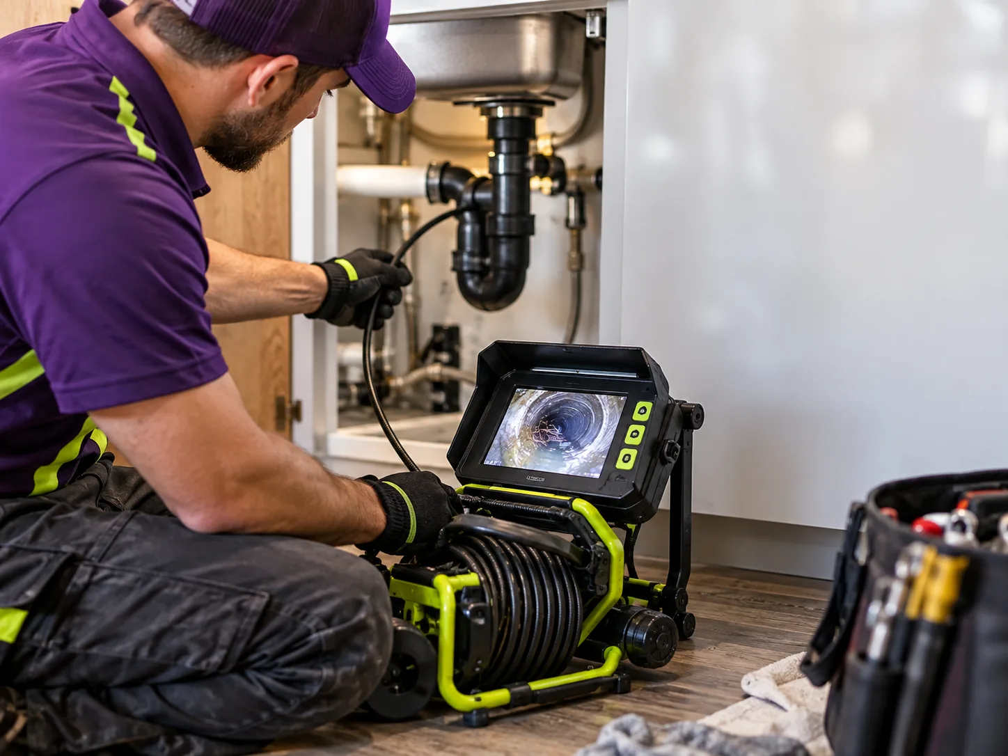 Drain Cleaning company in Sarahsville, OH